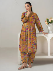 2 Pcs Unstitched Ladies Suit 101