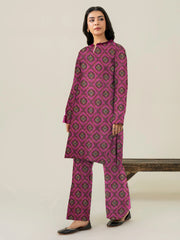 2 Pcs Unstitched Ladies Suit 113