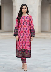 2 Pcs Unstitched Ladies Suit 201