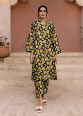 2 Pcs Unstitched Ladies Suit 125