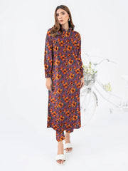 2 Pcs Unstitched Ladies Suit 126