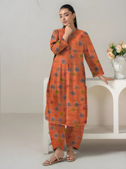 2 Pcs Unstitched Ladies Suit 104