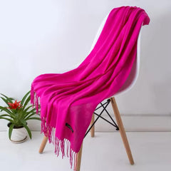Women's Wool Shawl JWL 407