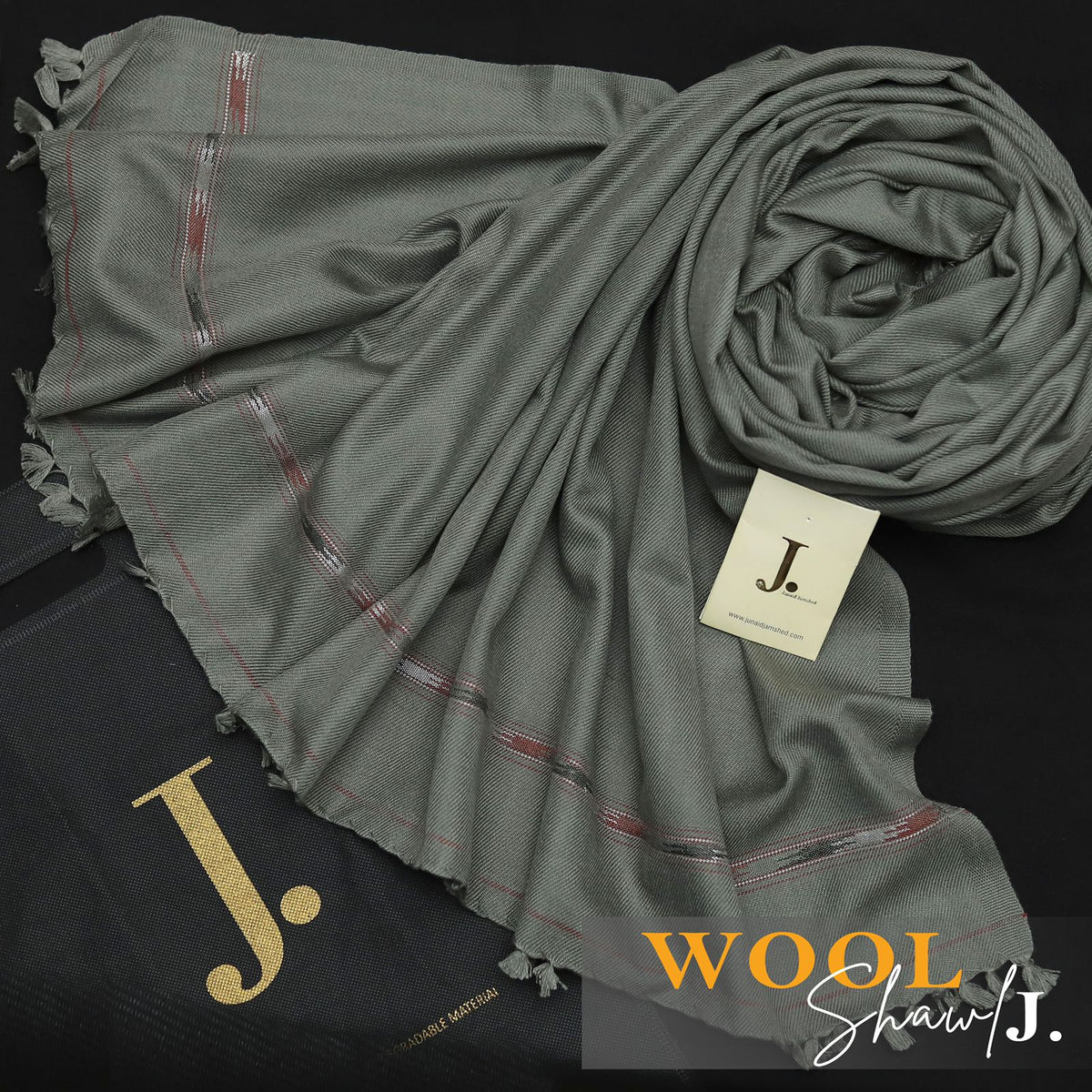 Men's Wool Shawl  317