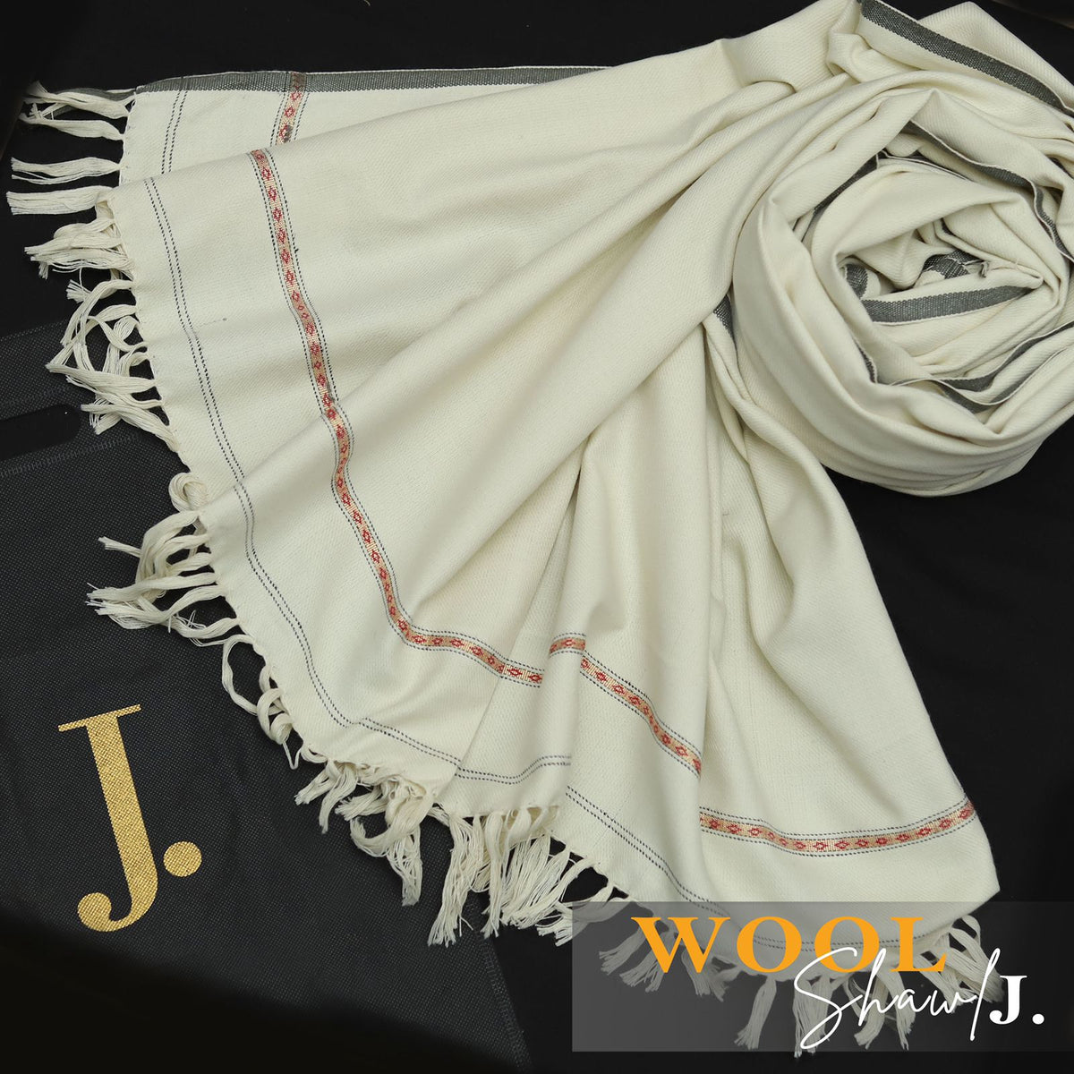 Men's Wool Shawl  318