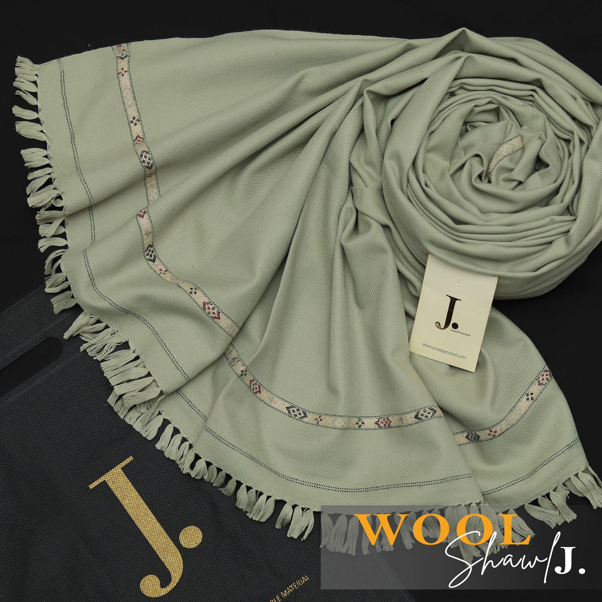 Men's Wool Shawl  319