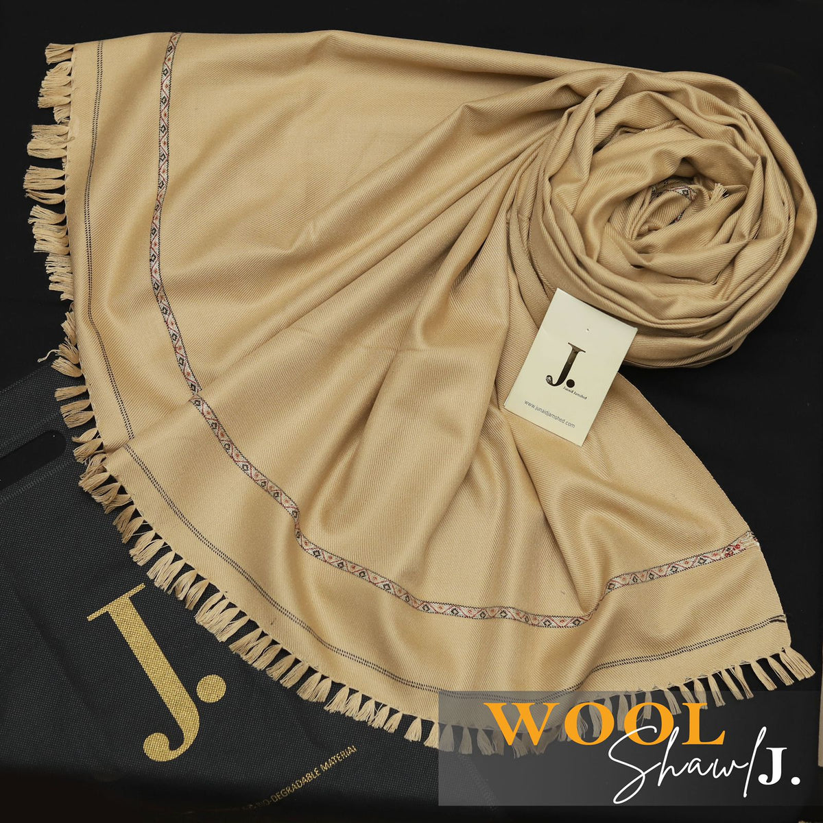 Men's Wool Shawl  320