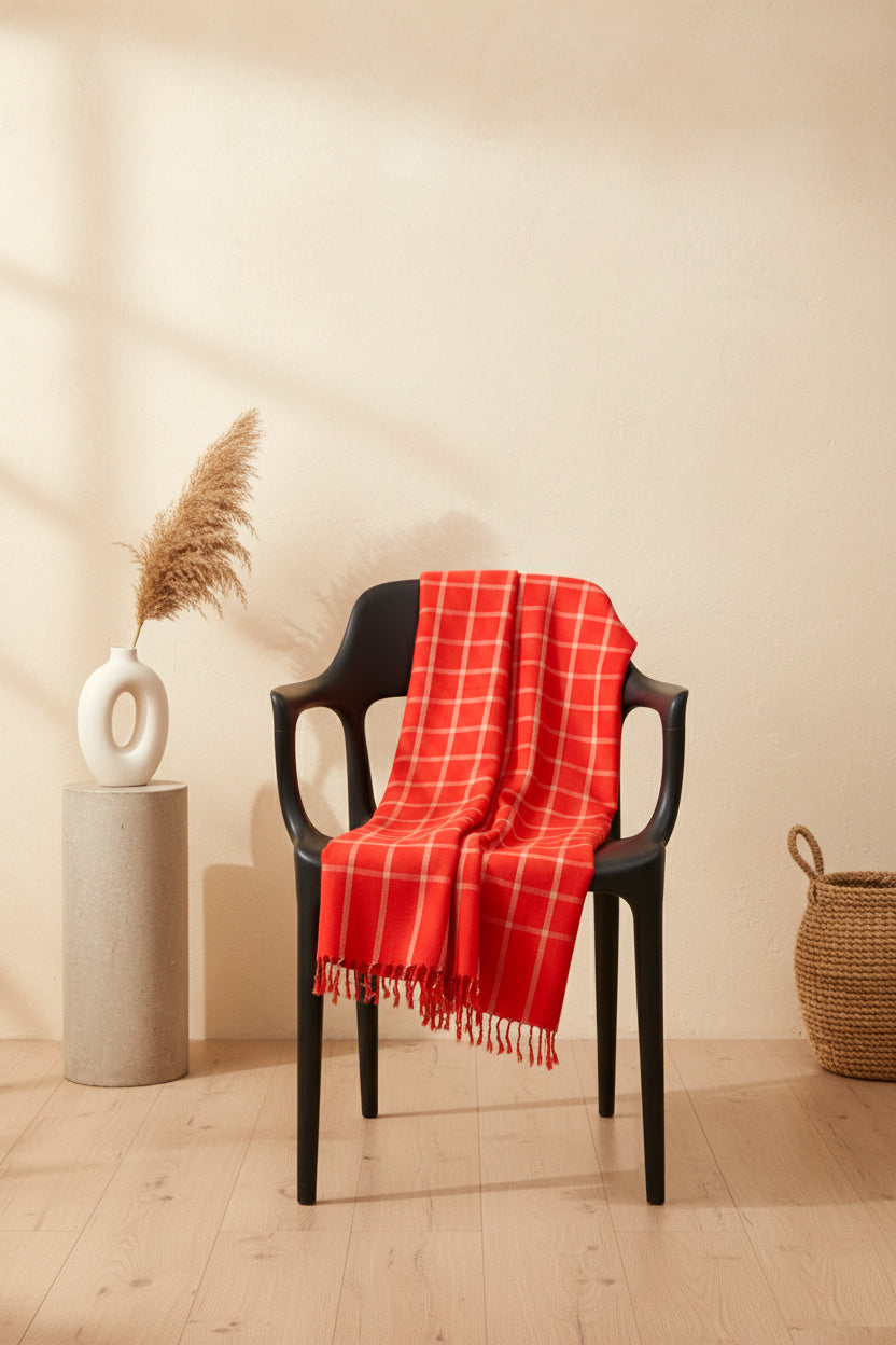 Women's Wool Shawl JWL 422