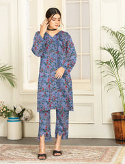 2 Pcs Unstitched Ladies Suit 141
