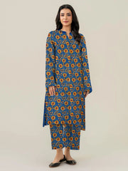 2 Pcs Unstitched Ladies Suit 128