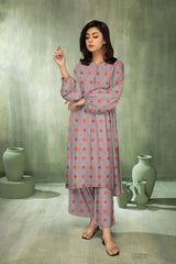 2 Pcs Unstitched Ladies Suit 131