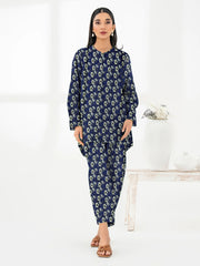 2 Pcs Unstitched Ladies Suit 138