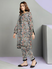 2 Pcs Unstitched Ladies Suit 139