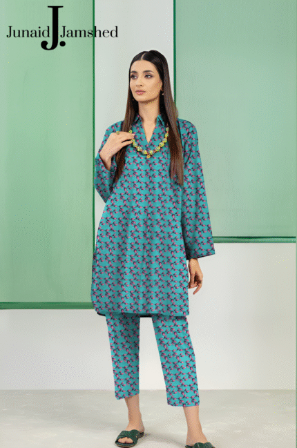 2Pieces Pure Lawn Unstitched  JM 921