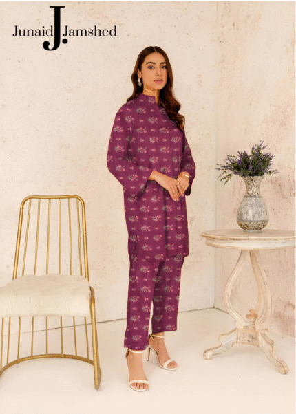 2Pieces Pure Lawn Unstitched  JM 931