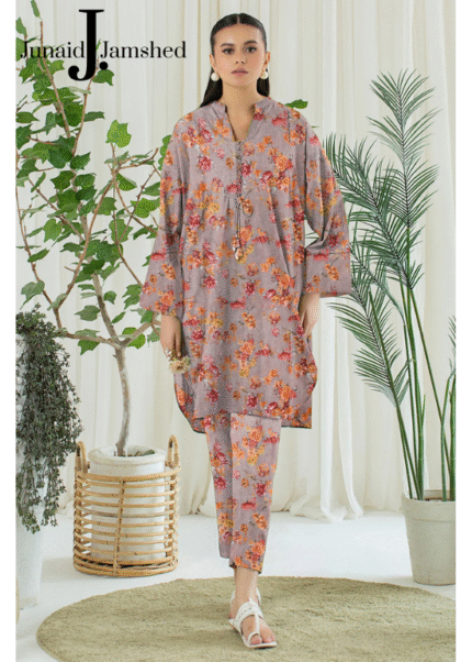 2Pieces Pure Lawn Unstitched  JM 932