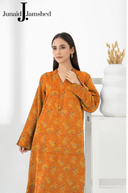 2Pieces Pure Lawn Unstitched  JM 933