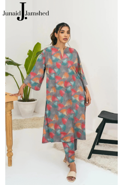 2Pieces Pure Lawn Unstitched  JM 934