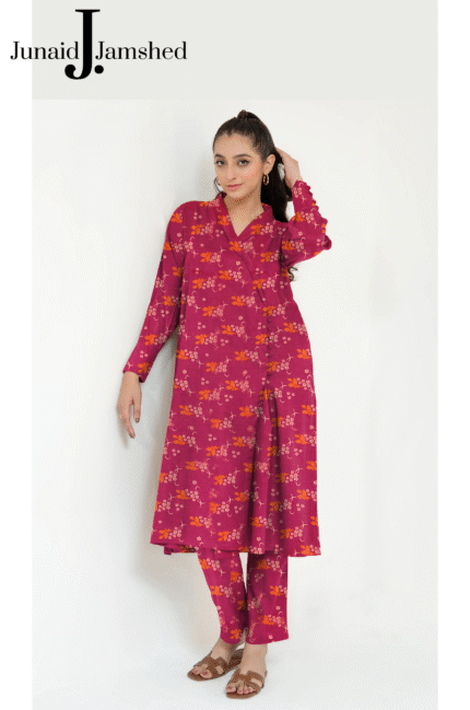 2Pieces Pure Lawn Unstitched  JM 905