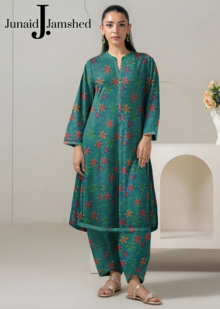 2Pieces Pure Lawn Unstitched  JM 950