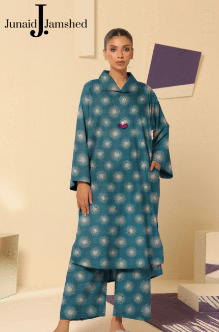 2Pieces Pure Lawn Unstitched  JM 951