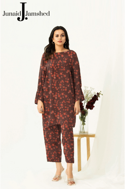 2Pieces Pure Lawn Unstitched  JM 956