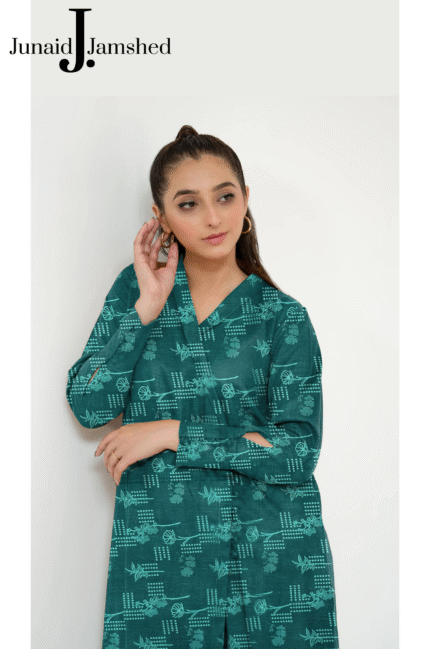 2Pieces Pure Lawn Unstitched  JM 958