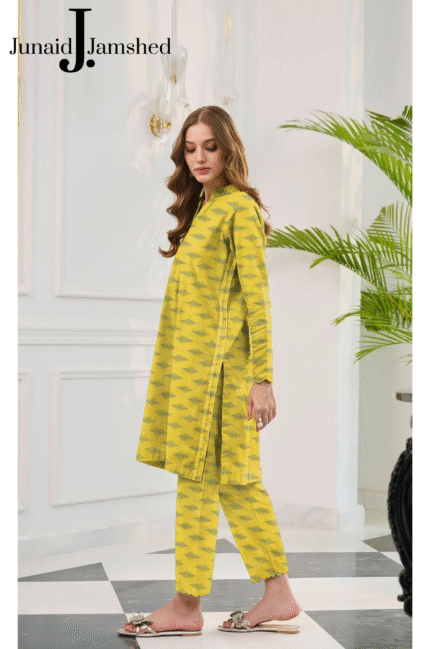 2Pieces Pure Lawn Unstitched  JM 906