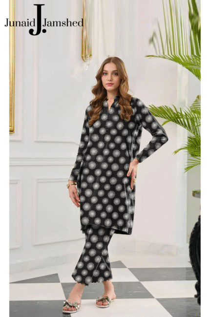 2Pieces Pure Lawn Unstitched  JM 907