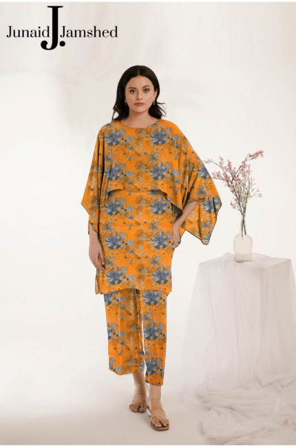 2Pieces Pure Lawn Unstitched  JM 909