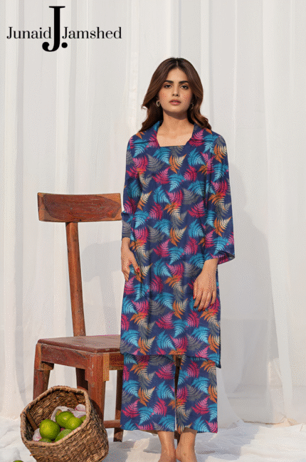 2Pieces Pure Lawn Unstitched  JM 957
