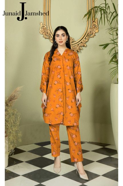 2Pieces Pure Lawn Unstitched  JM 958