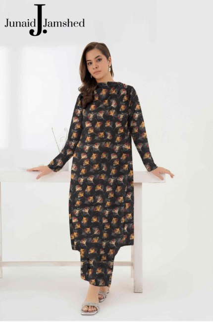 2Pieces Pure Lawn Unstitched  JM 959