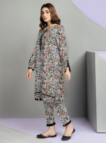 2Pieces Pure Lawn Unstitched  JM 966