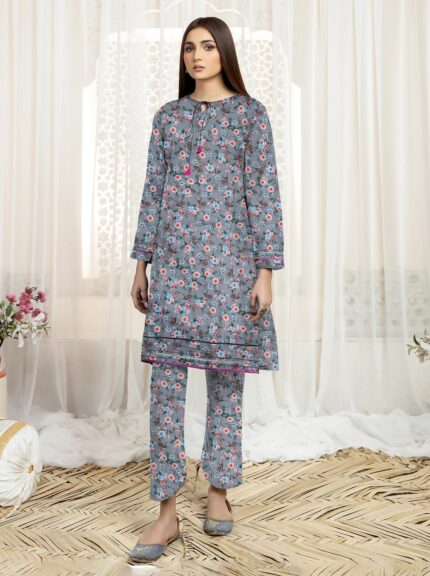 2Pieces Pure Lawn Unstitched  JM 968