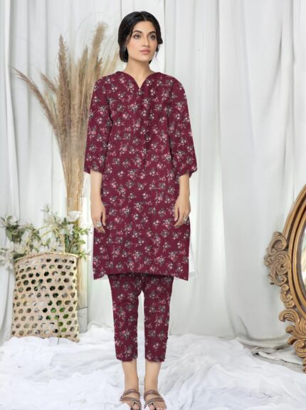 2Pieces Pure Lawn Unstitched  JM 959